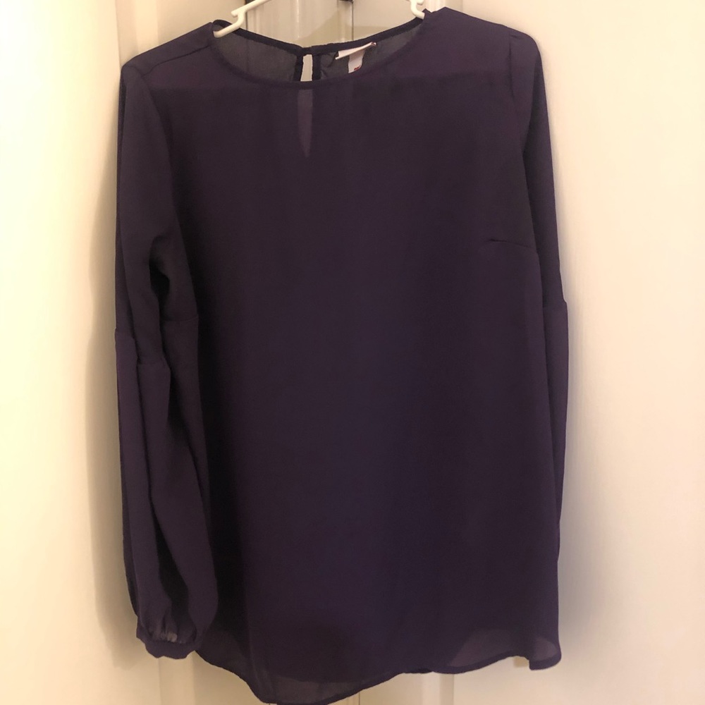 Purple Blouse